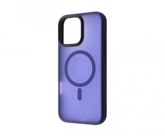 Чехол WAVE Matte Insane Case with Magnetic Ring iPhone 15 Pro Max (midnight blue)